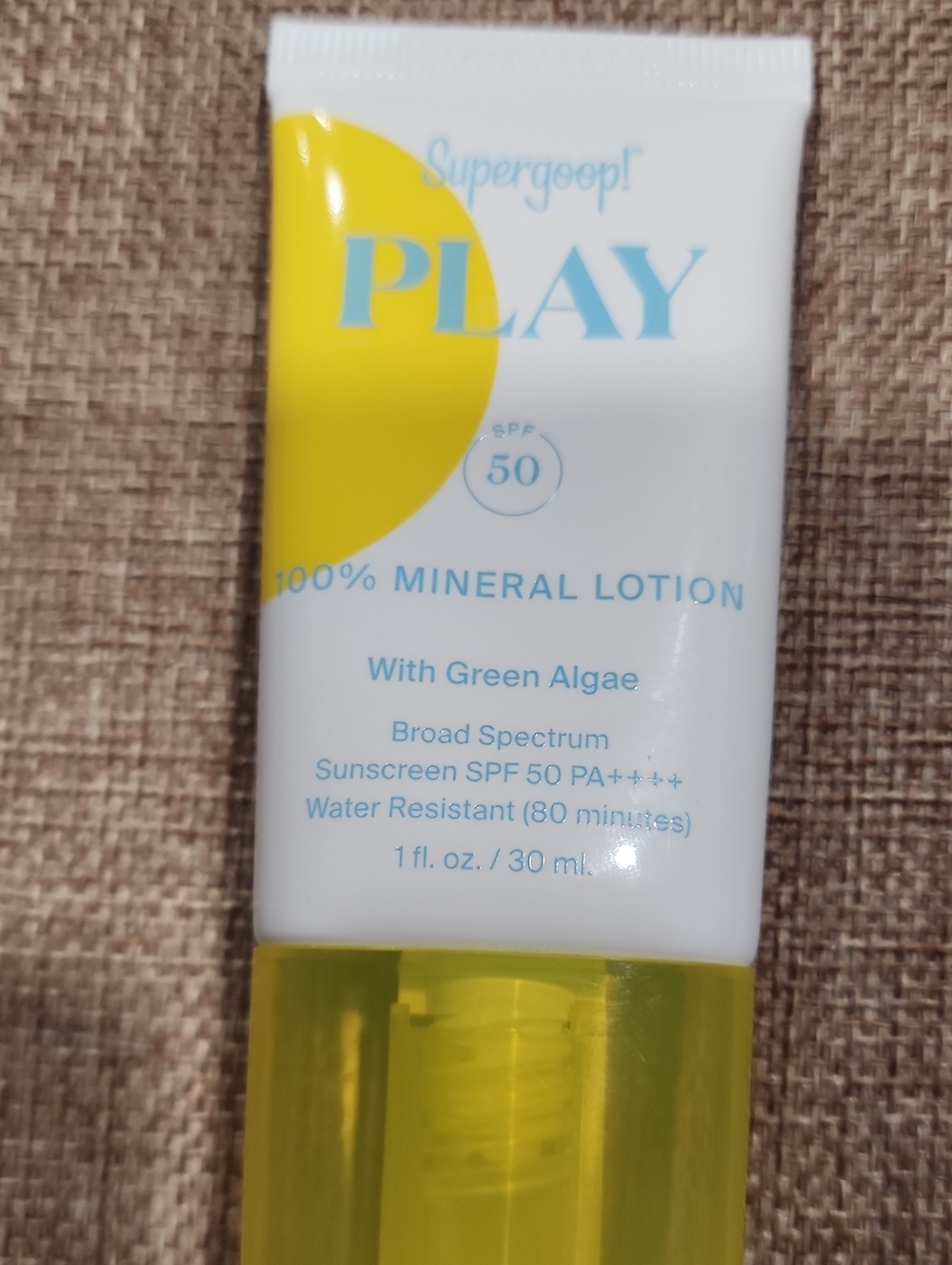 Supergoop! PLAY Mineral Lotion SPF 50